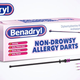 Illustration for article titled Benadryl Introduces New Non-Drowsy Allergy Dart